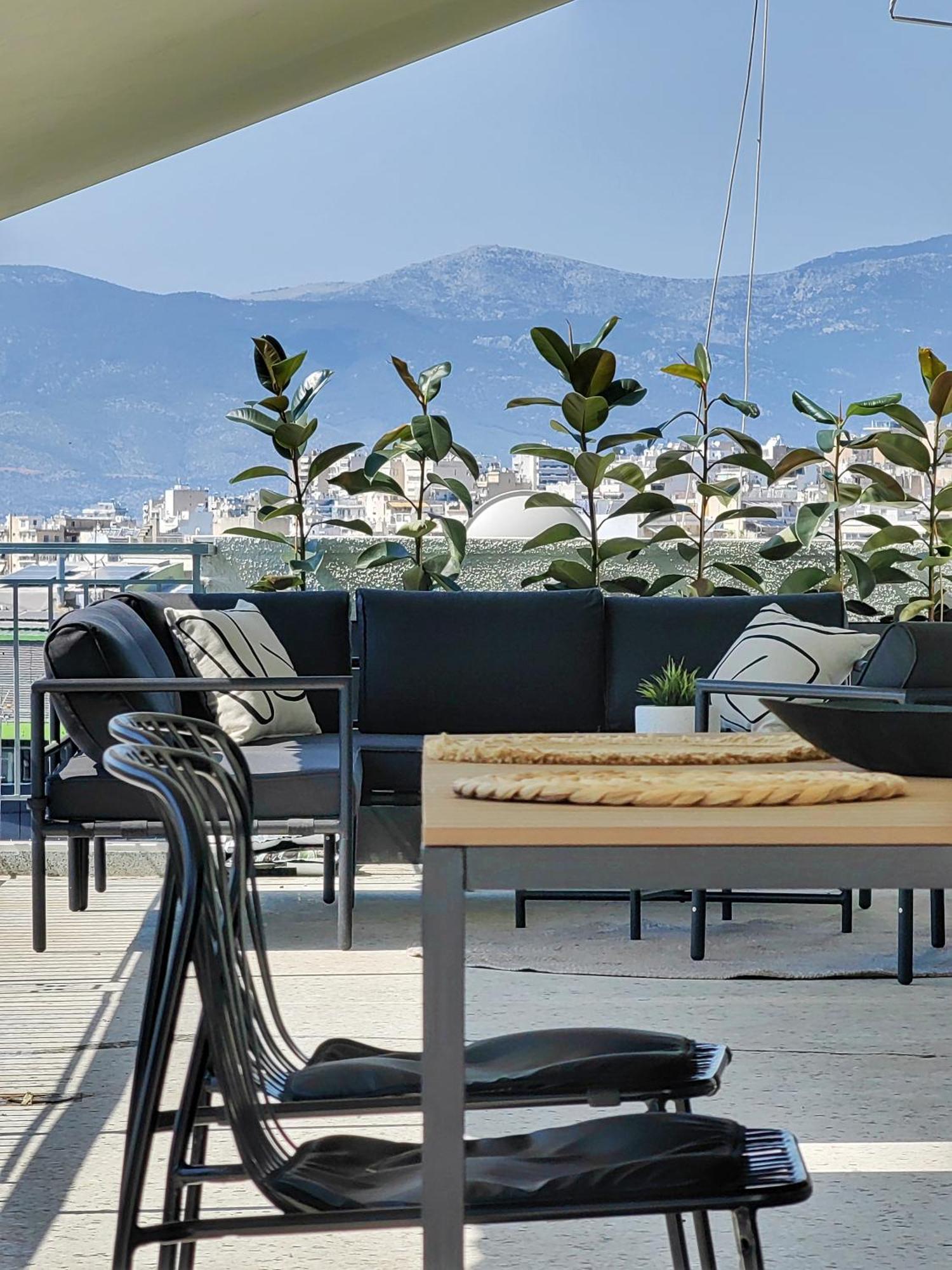 Lycabettus Vista Luxury Suite Athene Buitenkant foto